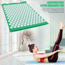 Portable Massager Cushion Acupressure Sport Mat Acupuncture Massage Spiky