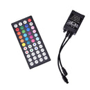 44 Key IR Remote Controller Box DC 12V For RGB LED 3528 5050 Strip Lig&+