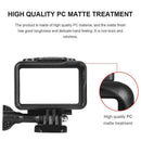 Protective Shell Case for DJI Osmo Action Camera Black with Bracket and Screw