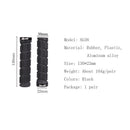 Ztto Bike Handlebar Grips Mtb Cycle Bicycle Lock Handle Grips Durable Bmx R