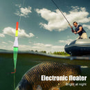 1pc LED Electronic Fishing Float Luminous Fishing Buoy Night Fishing Tackle