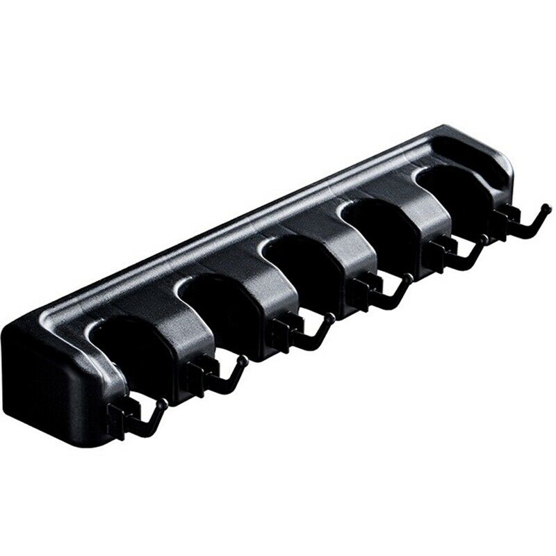Multifunctional Wall Mounted Mop Brush Broom Holder Hanger Organizer Storag Q7P2