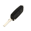 2 Buttons Flip Folding Remote Car Key Case Shell for Golf Passat Polo