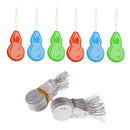 150Pcs Plastic & Metal Needle Threader Sewing Tool Thread Wire Insertion