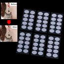 6sheets Ear Lobe Tape Invisible Lift Support Prevent Stretched Torn Protective
