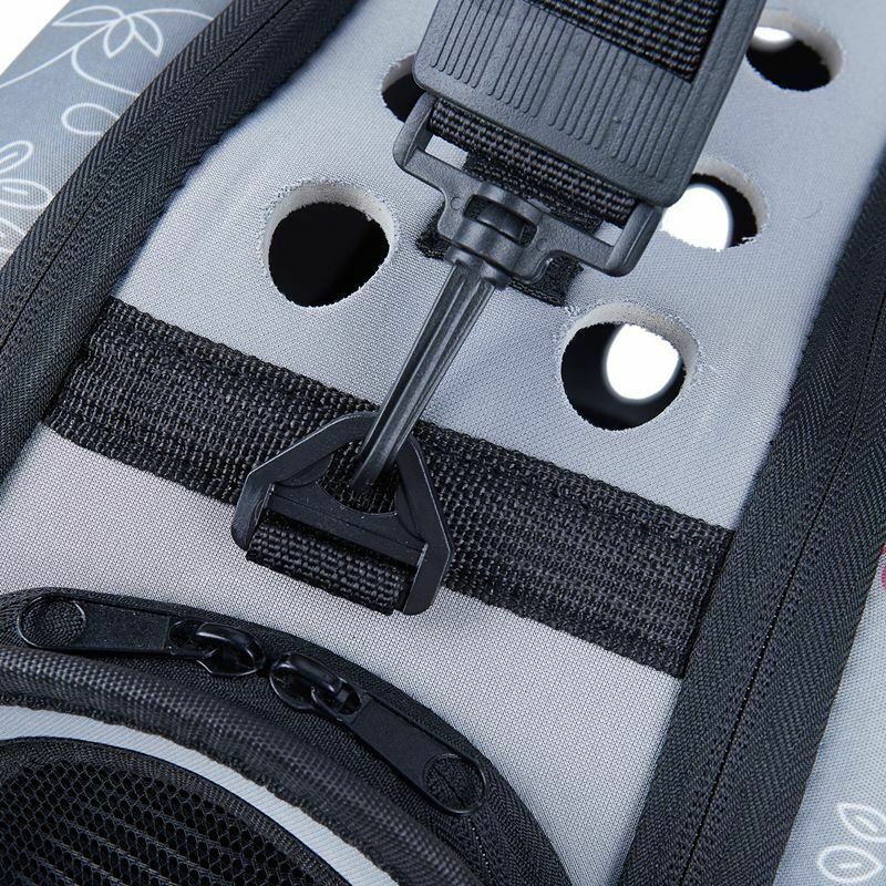 Pet Dog Cat Sided Carrier Foldable Travel Tote Shoulder Bag Portable Cage K S6F7