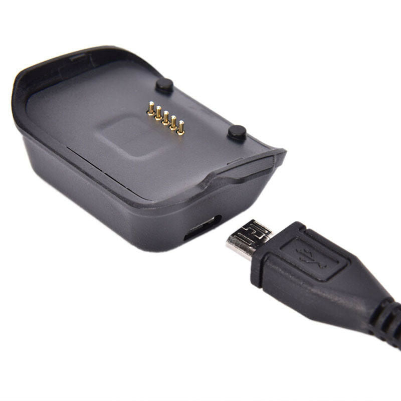 USB Dock Charger Adapter Charging Cable For Gear Live S M-R382 Smart Watch  Z