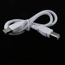 USB External DVD Combo CD-R/RW CD-ROM DVD-ROM Drive for Laptop Desktop White