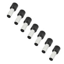 Pre Insulated Ferrule Terminal Wire Connector E10-12 8AWG with 20 Piece, Bl N5C4