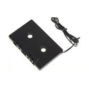 Car Black Cassette tape Adaptor for MP3 iPod Nani CD MD