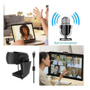 1080P HD Webcam Auto Focusing Mini Digital USB Web Camera 12.0M Pixels