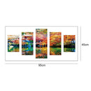 Scenery 5D DIY Full Drill Diamond Painting 5-pictures Combination Kits Gift
