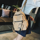 Fashion Shoulder Bag Female Pu Leather Large Capacity Ladies Backpack Casua