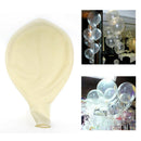 8pcs 36'' Clear Giant Large Latex Balloon Wedding Engagement Party Deco VLF