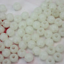 100 White Luminous SEA Fishing Beads Rig Lures Floating Glow In The Dark Hot