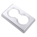 Car Rear Water Cup Holder Cover Frame Trim For Alfa Romeo Giulia 2017