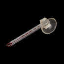 Glass meter aquarium fish tank water temperature thermometer suction cup3CX