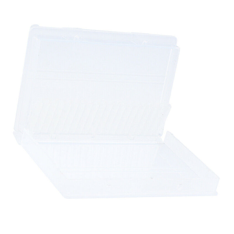 Nail Drill Bits Holder Dustproof Stand Displayer Organizer Storage Container 20