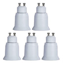 5PCS GU10 to E27 Base Screw Light Lamp Bulb Holder Adapter Socket Converter