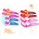 Magic Kids Girls Hair Clips Mixed Assorted Slides Hair Jewelry Random Pattern OZ