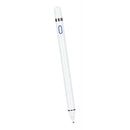 White High-Precision Touchscreen Stylus Pen Pencil 1.5mm Fine Tip For Phones