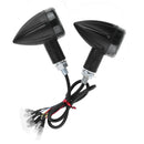 2Pcs Motorcycle Turn Signal Light Brake Stop Lights 12V 13LED Amber