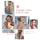 Long Thick Natural Looking Ponytail Clip In Pony Tail Hairpiece Extensions