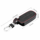 For Jeep Grand Chrysler 300 Dodge Remote Key Fob Case Cover PU Leather 4  WAQ