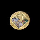 2019 Pig Commemorative Coin Chinese Zodiac Anniversary Coin Souvenir Medal 3C
