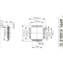 Tqfp48 Qfp48 To Dip48 0.5Mm Pitch Lqfp48 To Dip48 Programming Adapter Mcu T A4A7