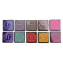 20 Colors Children Square Stamp Inkpad Finger Painting Tool DIY Accessories
