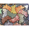 2x DIY Garden Decorative Stepping Mold Paving Pavement Driveway Brick Mould