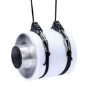 1/4 Inch 8-Feet Long Adjustable Heavy Duty Rope Clip Hanger, Reinforced Met