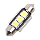 Car led car top light decoding double-point 36MM 3SMD reading light B5V4