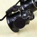 New Hot 2019 20X Magnifier Watch Repair Magnifier Type With LED Light Microscope