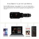 Car MP3 Bluetooth handsfree Support 2ADP Car charger Music speakerphone FM