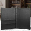 Pu Leather A4 Writing Clipboard Business Notepad Clip Boards Meeting Confer