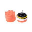 7Pcs 4" Buffing Pad Auto Car Polishing Wheel Kit Buffer + Drill Adapter FT