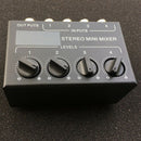 Cx400 Mini Stereo Rca 4-Channel Passive Mixer Small Mixer Mixer Stereo Disp