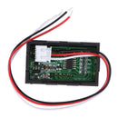 0.56inch LCD Red Light DC 0-100V Panel Meter DC Digital Voltmeter