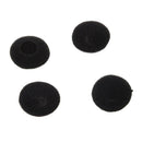 Fasdga 100 Pcs Black Sponge Earbud Headphone Cap Ear Pads Cover Replacement I1W4