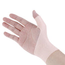 2x Silicone Gel Thumb Wrist Support Glove Tenosynoviti Spasm Brace Wrap Sleev TO
