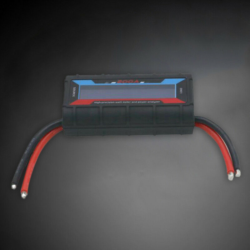 1 x High Precision Wattmeter FT08 RC 150A and Power Analyzer with LCD Bac BFS