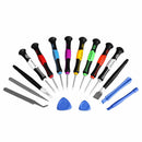 16 in 1 Multi-Bit Repair Tools Kit Set Torx Screwdrivers For Laptop Cellphone ME