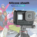Camera Soft Silicone Protective Housing Case Fixed Bracket for Gopro Hero 8