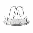 4 Slice Camping Bread Toast Tray Gas Stoves Cooker BBQ Camping Toaster Rack