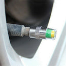 4Pcs/Set Car Tire Valve Cap Tire Pressure Table Tire Gauge Tire Pressure Mo Z5I6