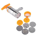 Household Manual Stainless Steel Pasta Maker Noodles Presser Making Machine