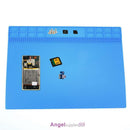 Heat Insulation Silicone Pad Mat Maintenance Platform Soldering Repair 35x25cm