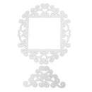 Flower Frame Metal Cutting Dies Stencils DIY Scrapbooking Paper Cart Decor A